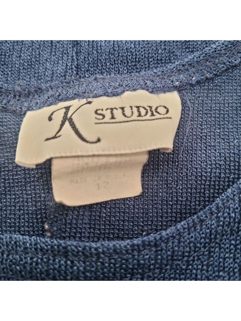 90's Vintage | K Studios | Size 12 - Picture 5 of 5